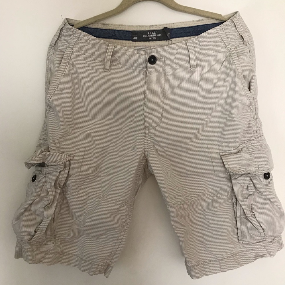 H&M cargo shorts